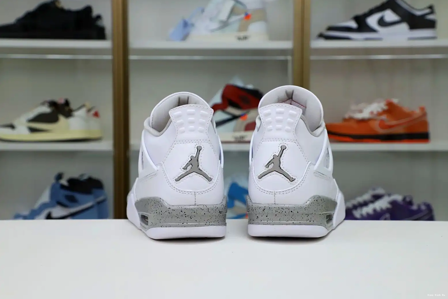 RETRO AIR OREO' 'WHITE 4 Kimikick JORDAN 0521